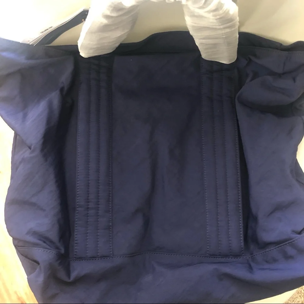 NWT $295 Rebecca Minkoff Luca Nylon Diaper Bag in Navy!